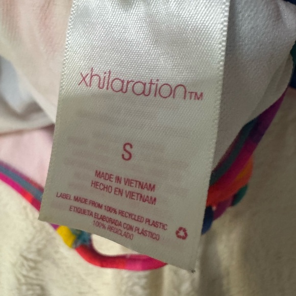 Bright Multicolor Bikini Bottom - Picture 3 of 3